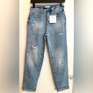 Pistola - Distressed Denim Blue Jeans - Virginia Beach - Multiple Sizes